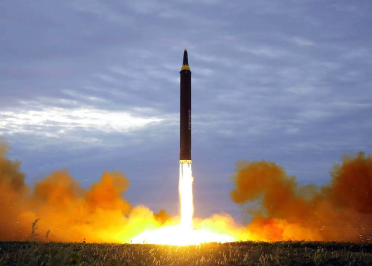 Arma pode alcançar território americano no Oceano Pacífico