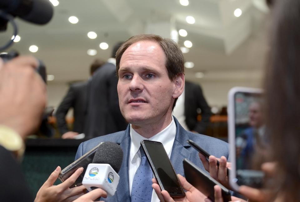 deputador lissauer vieira autor do projeto de lei do licenciamento ambiental