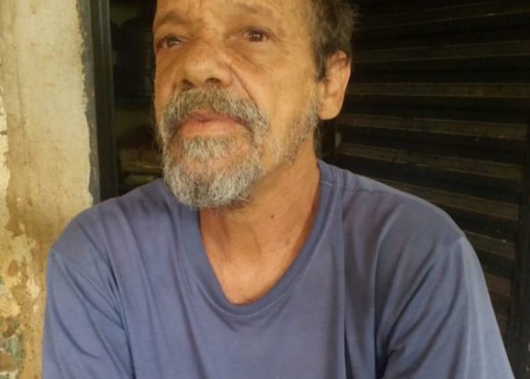Foto de Laír Souza, desaparecido há três meses