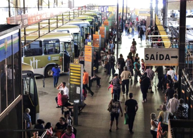 Transporte coletivo anápolis