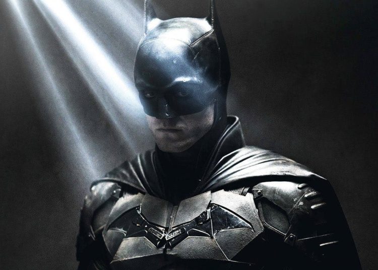 foto de robert pattinson, vestido de batman