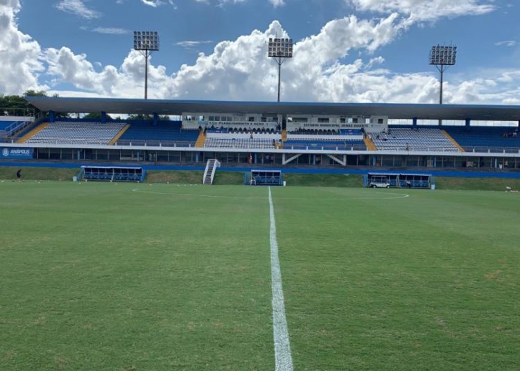 estádio jonas duarte, palco da 6ª edição do futebol solidário