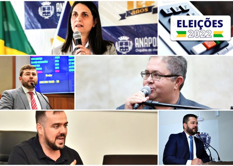 #PraTodoMUndoVer: Imagem mostra pessoas do mundo político Vivian Naves, Amilton Filho, Márcio Cãndido, Gustavo Mendanha, Leandro Ribeiro