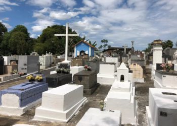 foto de cemitério