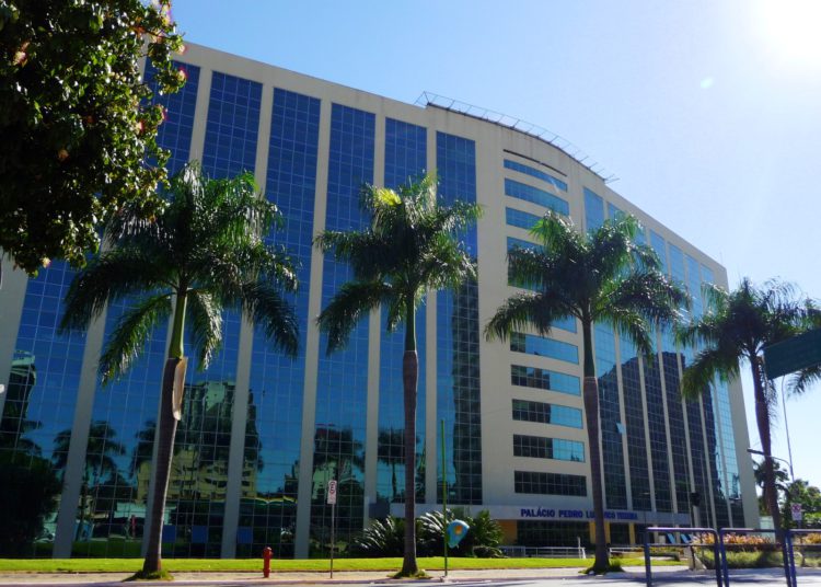 foto do palácio pedro ludovico, em Goiânia