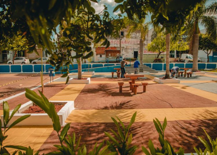 foto de praça de Anápolis