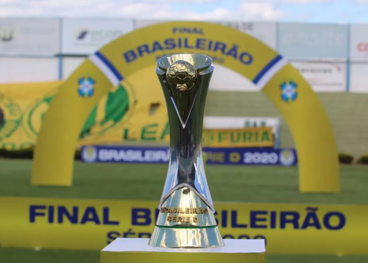 foto do troféu da série d