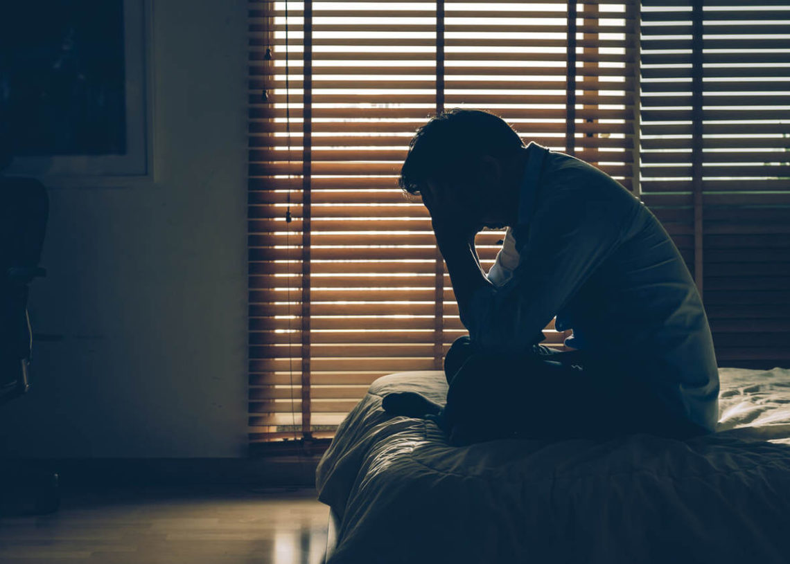 desespero silencioso, a depressão