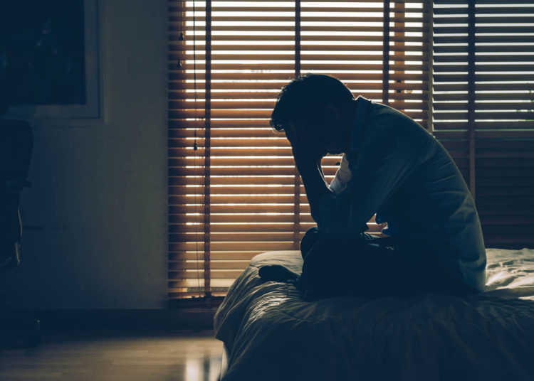 desespero silencioso, a depressão