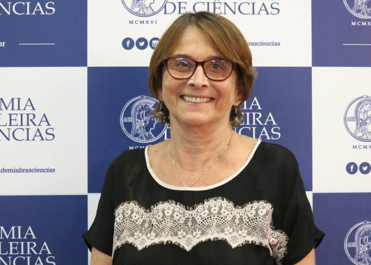 foto de helena nader, atual presidente da academia brasileira de ciências