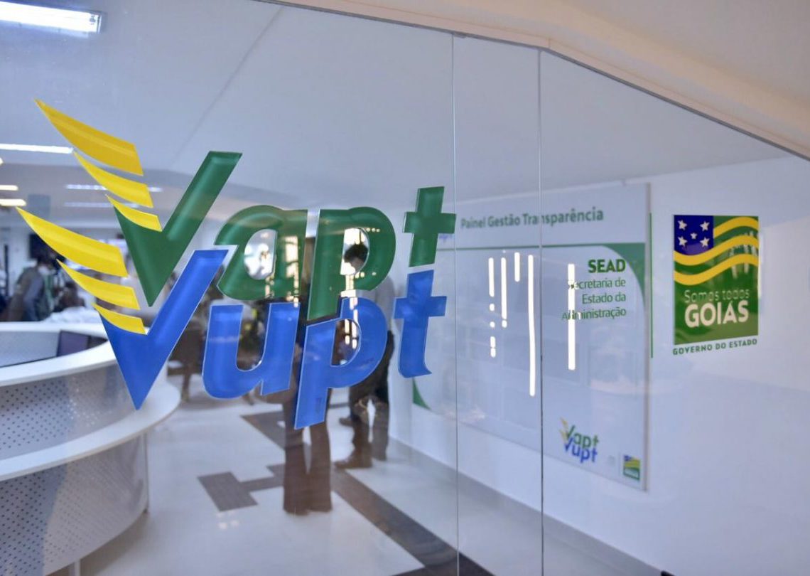 foto da fachada de vapt vupt