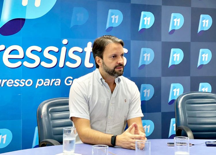 Alexandre Baldy Presidente do Progressistas em Goiás