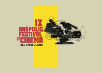 arte alusiva ao 9º anápolis festival de cinema