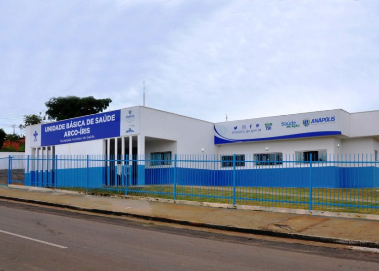 foto da ubs arco íris, a primeira ubs pediátrica do país