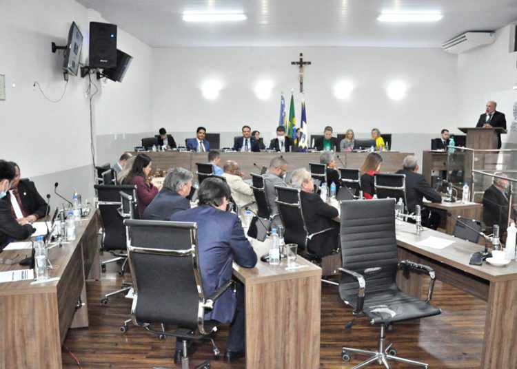 Câmara MUnicipal de Anápolis Plenário