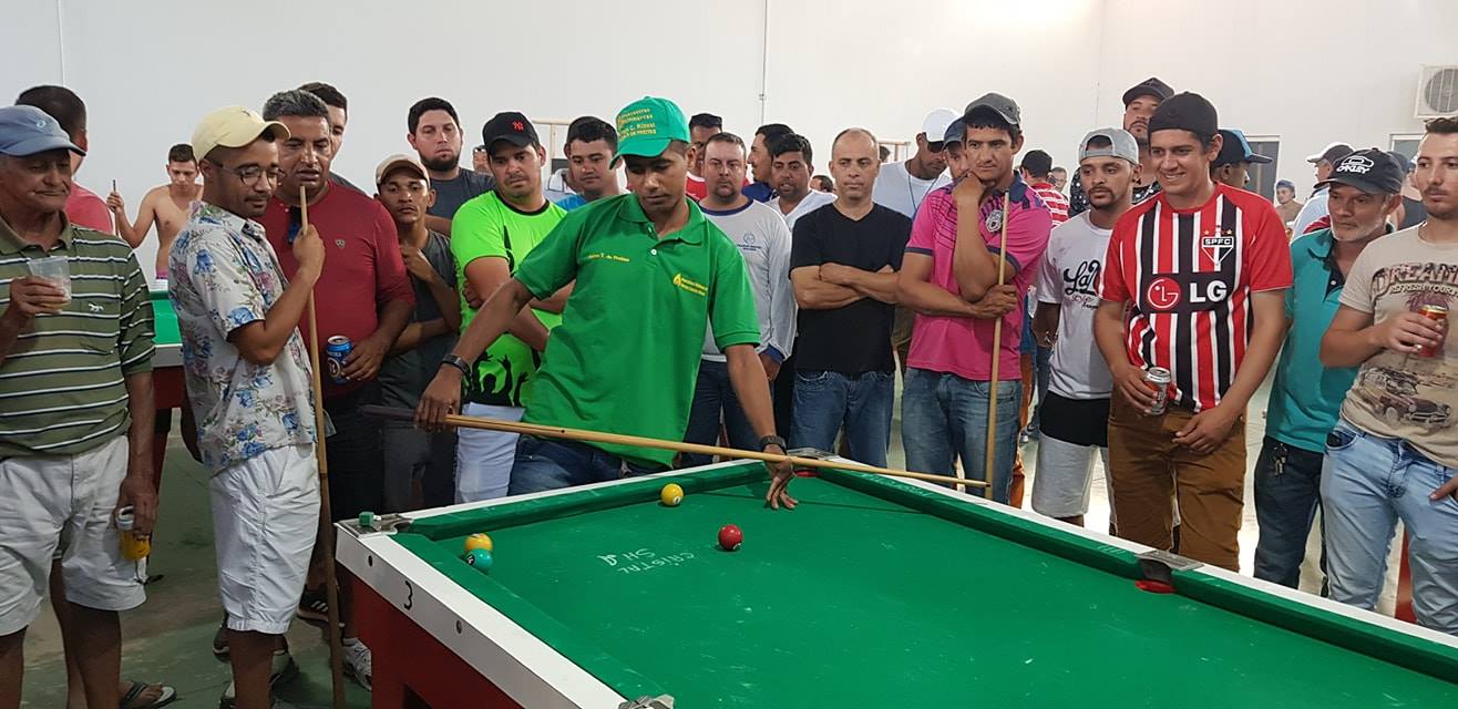 Ronald Sinuca - INFORMATIVO DO SNOOKER NACIONAL: III COPA NACIONAL SILVÂNIA  - GOIÂNIA