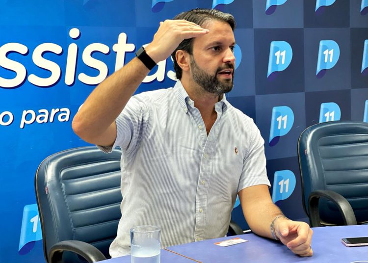Alexandre Baldy- Presidente regional do PP em Goiás