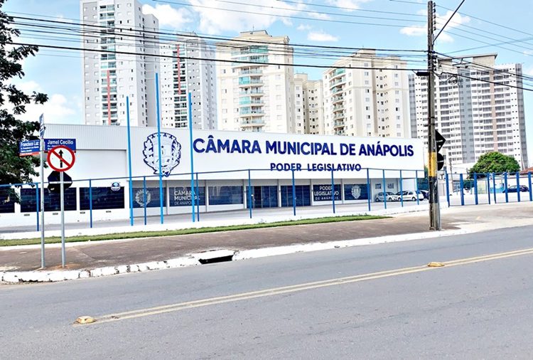 Câmara Municipal de Anápolis Concurso Público