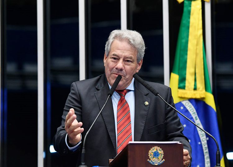 Senador Luiz do Carmo reeleição