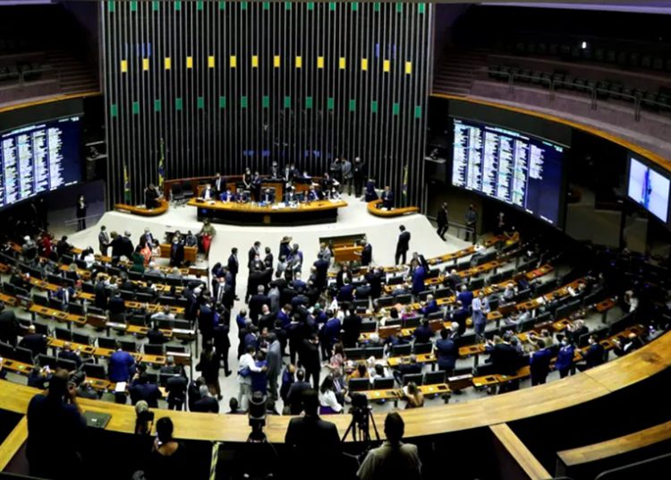 Plenário da Câmara dos Deputados