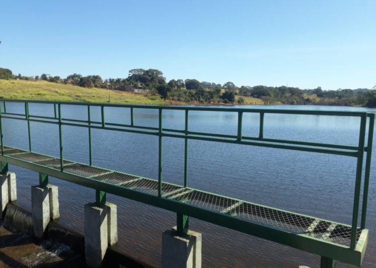 foto de barragem do rio caldas, local de nova área de proteção ambiental