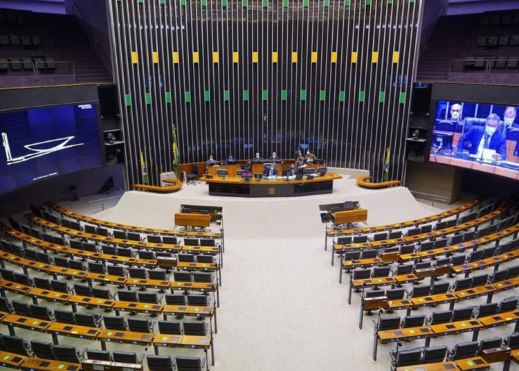 foto da câmara dos deputados, local de trabalho dos deputados federais