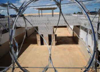 foto de uma das unidades prisionais de anápolis