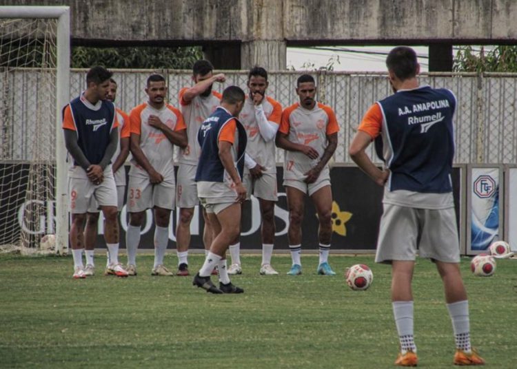 foto de treinamento da anapolina