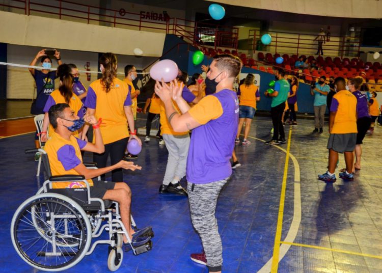 foto do festival paralímpico realizado em anápolis
