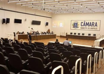 Plenário Câmara Municipal de Anápolis