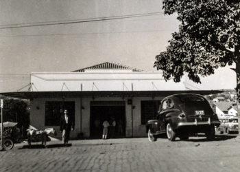 foto da rodoviária de anápolis em 1959
