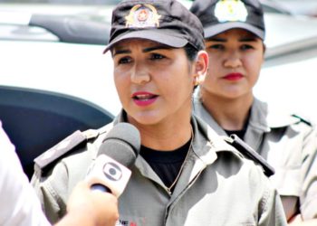 Hoje, as mulheres têm atuação destacada dentro da Polícia Militar de Goiás