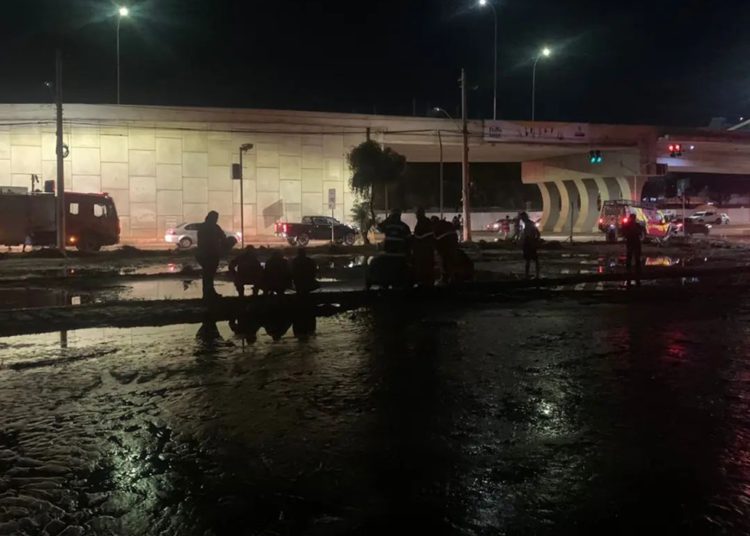 Temporal Anápolis