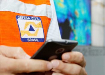 Mensagem defesa Civil