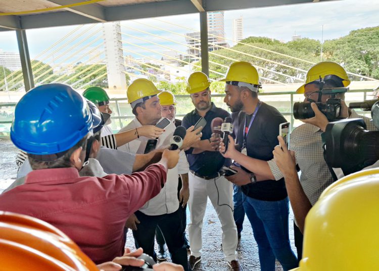 Coletiva prefeito