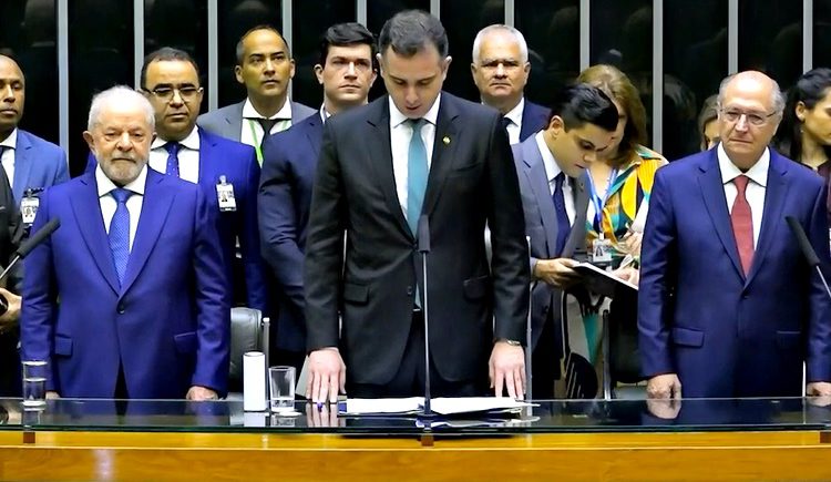 lula empossado