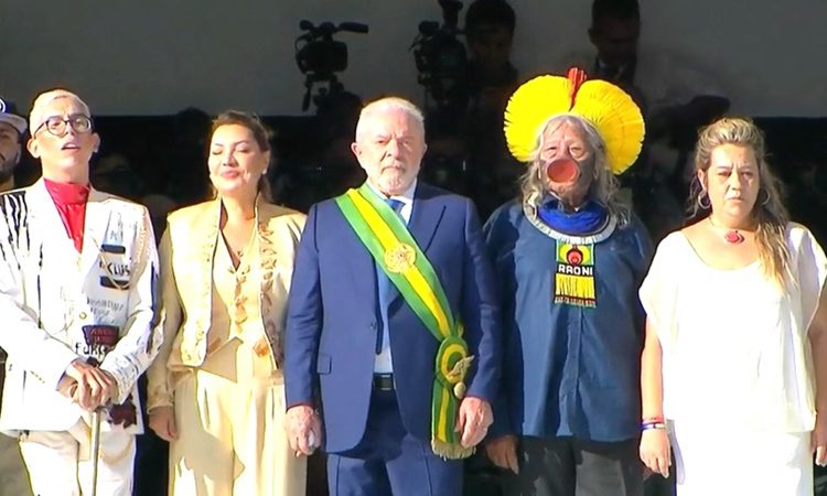 Lula posse
