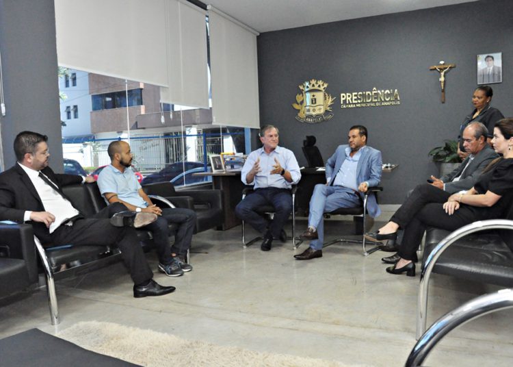 Gomide Câmara Municipal- Foto Ismael Vieira