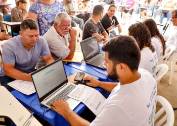 Atendimento no Jardim Promissão- Foto: Secom/Prefeitura de Anápolis