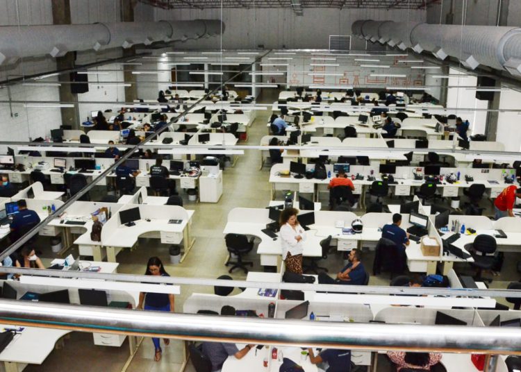 Ramo de serviços de escritório e apoio administrativo foi o que mais gerou novas empresas em Goiás no primeiro mês do ano, total de novos negócios alcançou 2.327 (Foto: SECOM)