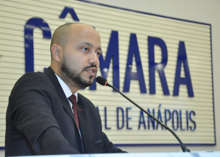 Vereador Professor Marcos Carvalho, do PT (Foto: Ismael Vieira)