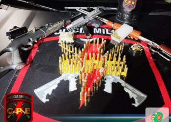 PM Anápolis- Operação Mão Santa