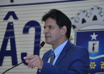 Vereador João da Luz, do PSC (Foto: Ismael Vieira)