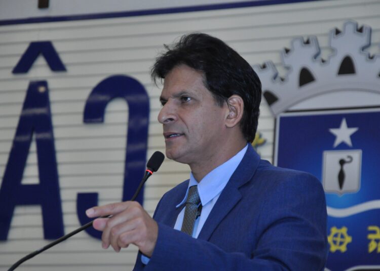 Vereador João da Luz, do PSC (Foto: Ismael Vieira)