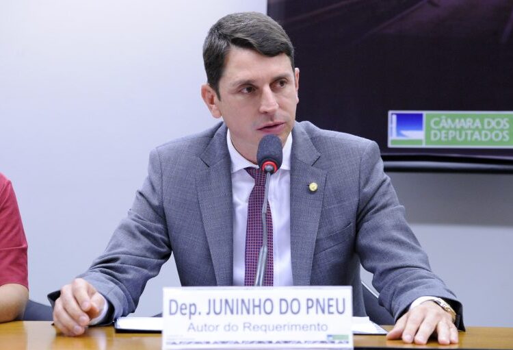 Juninho do Pneu, autor da proposta (Foto: Agência Câmara de Notícias)