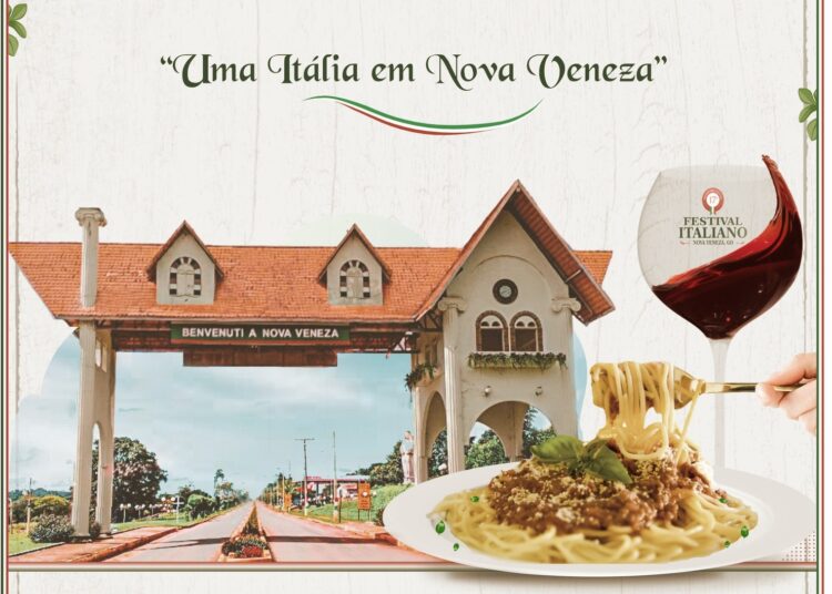 Nova Veneza capa