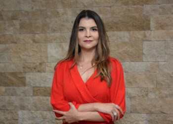 Juíza Aline Tomás, da comarca de Anápolis