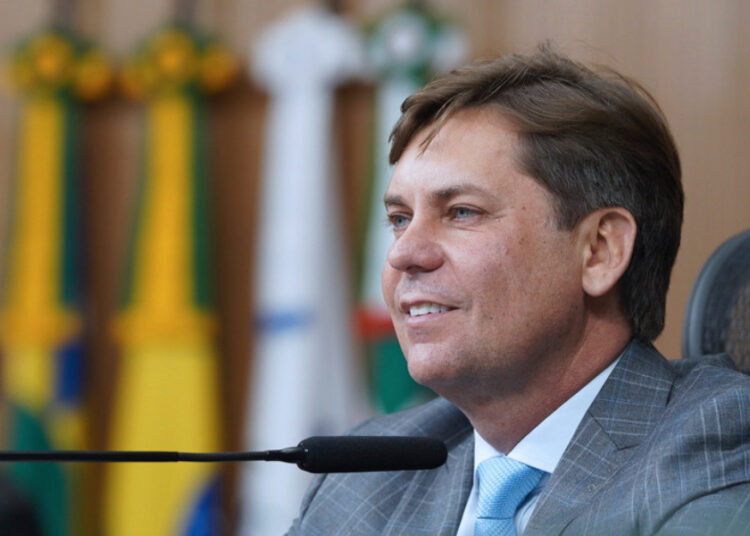 Deputado Bruno Peixoto: “balanço positivo” (Foto: Carlos/ALEGO)