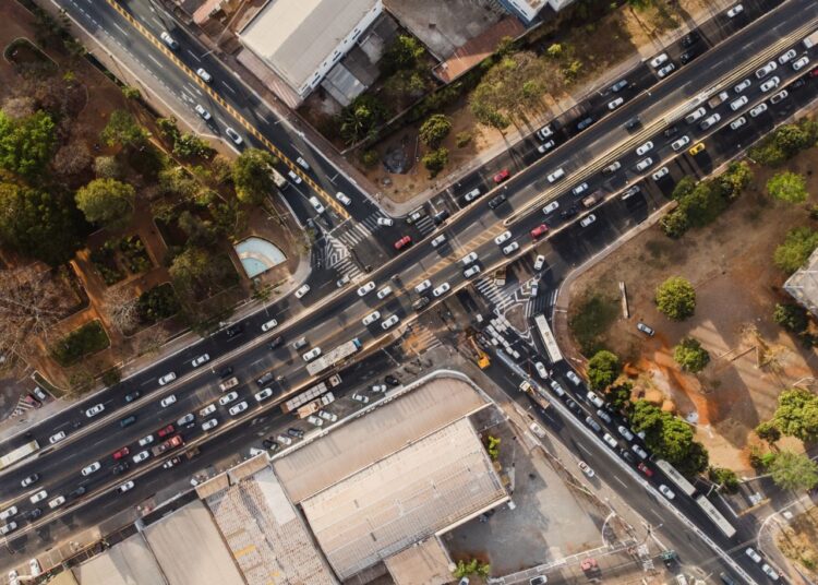 Cruzamento da Avenida Brasil com Avenida Goiás - Foto: Samuel Sousa
