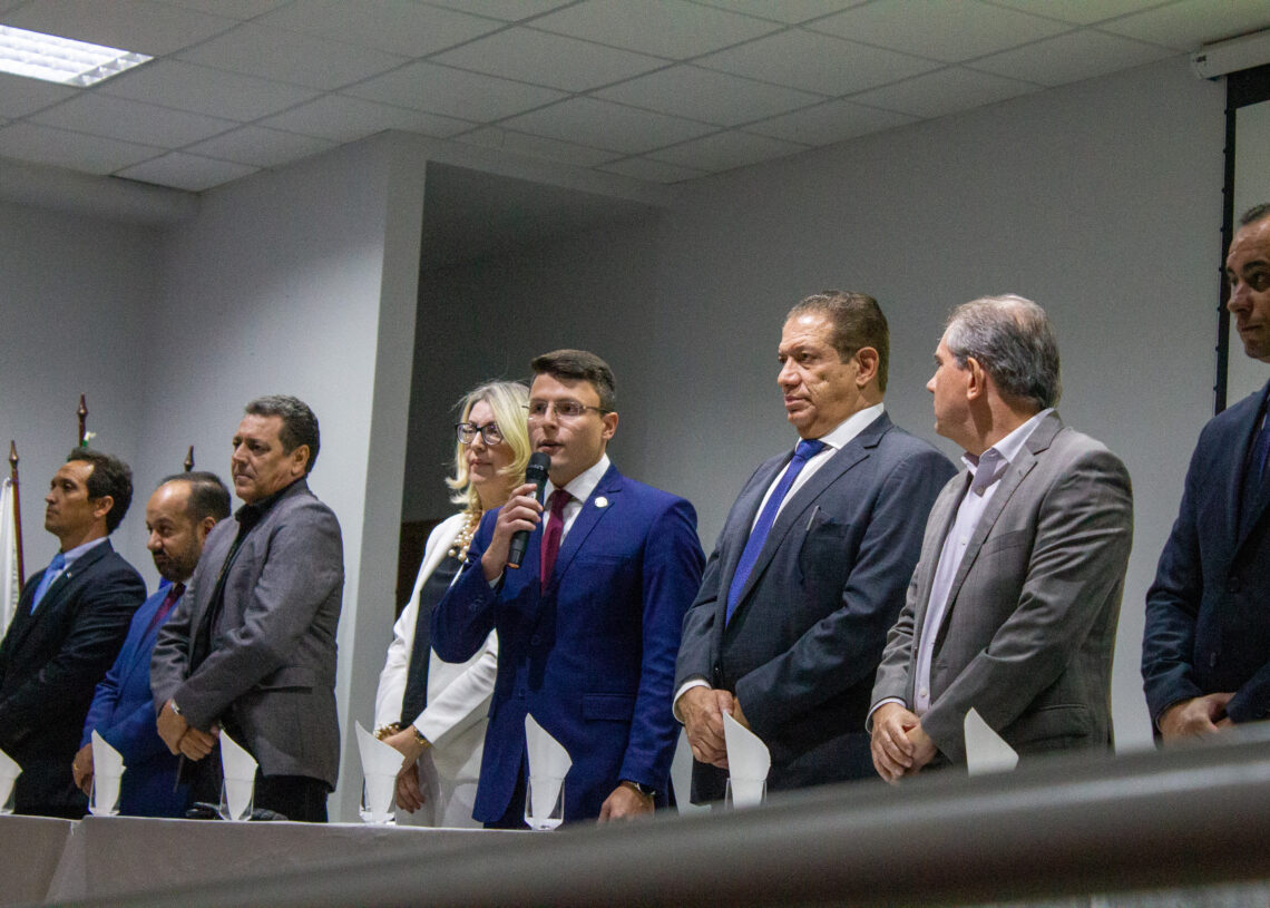Presidente da OAB Anápolis, Samuel Santos esteve à frente da coordenação do evento